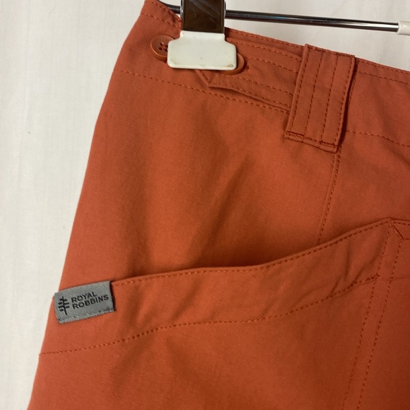 NEW Royal Robbins 8 Backcountry Pro Shorts Baked Clay NWT 75.00 - Picture 5 of 7